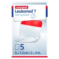 Leuko Leukomed T Sterile Transparent Film Dressing 5 Pack images 0