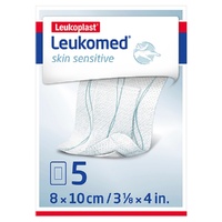 Leuko Leukomed Island Dressings Sterile Post-Op 8x10cm 5 Pack images 0