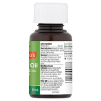 Bosisto's Tea Tree Oil 50mL images 0