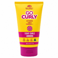 Marc Daniels Go Curly Tight Curl Cream 150ml 3 Pack Curl Defining Moisture images 0