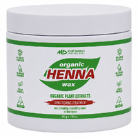 Marc Daniels Ultra Organics Clear Henna Wax Treatment 6 x 400g images 0