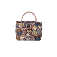 Henney Bear Vincent Bear Top Handle Bag  images 0