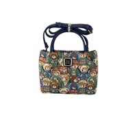 Henney Bear Green Bear Top Handle Bag  images 0
