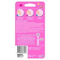 Gillette Simply Venus Razor Handle & 4 Blade Refills images 0