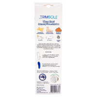Trimsole Warm Lined Memory Foam Insoles Unisex Winter Cushion Inserts images 0
