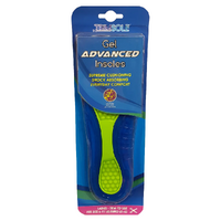 Trimsole Gel Advanced Womens Insoles Cushion Arch Support Trim to Fit images 0