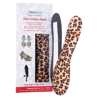 Trimsole Slim Comfort Memory Foam Insoles Womens Cushioned 1 Pair images 0