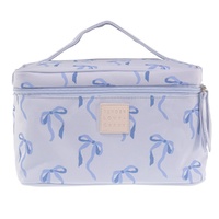 Tender Love + Carry Blue Bow Travel Vanity Case 28 x 19 x 10 cm Pack of 5 images 0