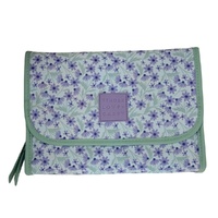 Tender Love + Carry Lavender Daisy Crush Roll-Up Toiletry Bag 25 x 18 x 8 cm Pack of 3 images 0