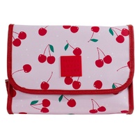 Tender Love + Carry Pink Cherry Bomb Roll-Up Toiletry Bag 26 x 20 x 10 cm Pack of 5 images 0