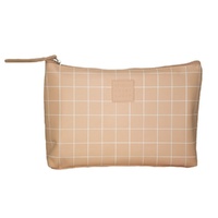 Tender Love + Carry Pink Grid Holdall Wash Bag 26 x 20 x 10 cm Pack of 5 images 0