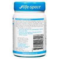 Life-Space Digestive Enzymes 60 Capsules images 0