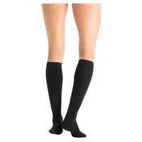 JOBST Ultrasheer Knee High Extra Large Black 15-20mmHg images 0