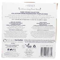 Yardley Hand Cream Gift Set 2 x 50ml Lavender and Rose Vegan Friendly Skincare images 0
