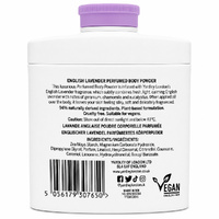 Yardley English Lavender Body Powder Vegan 50g Plant Based Soft Skin Care images 0