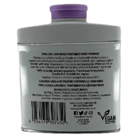 Yardley English Lavender Body Powder Vegan 50g Plant Based Soft Skin Care images 0