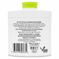 Yardley Lily of the Valley Body Powder 50g Vegan Plant Based Skin Care images 0