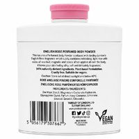 Yardley English Rose Body Powder Vegan Friendly 50g Plant Based Soft Skin images 0