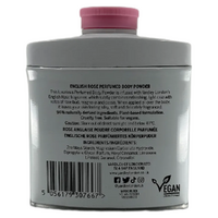 Yardley English Rose Body Powder Vegan Friendly 50g Plant Based Soft Skin images 0