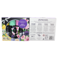 Yardley Body Spray Gift Set 4 x 50ml Freesia Magnolia Blossom Bluebell Floral images 0