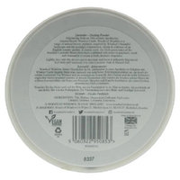 Woods of Windsor Lavender Dusting Powder 100g Body Powder With Puff images 0