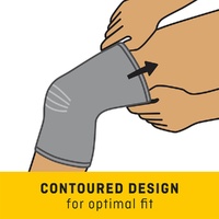 Futuro Comfort Knee Support Large images 0