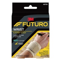 Futuro Wrist Support Strap Adjustable Beige images 0