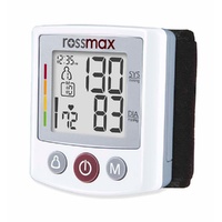 Rossmax Automatic Wrist Blood Pressure Monitor Deluxe images 0