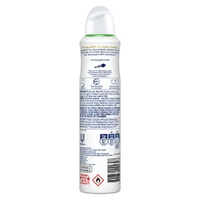 Dove Women Deodorant 0% Aluminium Salts Cucumber & Green Tea 250mL images 0