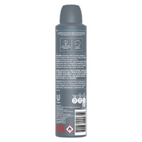 Dove Men+Care 0% Aluminium Aerosol Clean Comfort 250mL images 0