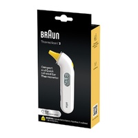 Braun ThermoScan 3 Ear Thermometer images 0