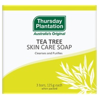 Thursday Plantation Tea Tree Soap 3 x 125g x 6 images 0