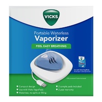 Vicks Portable Waterless Vaporizer images 0