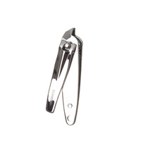 Basicare Stainless Steel Cuticle Clipper for Safe and Precise Nail Grooming images 0