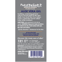 Fruit Of The Earth Aloe Vera Gel Moisturising Skin Care 340g images 0