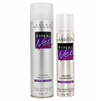 Final Net Hairspray Super Hold 400g + 50g  images 0