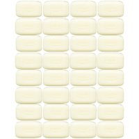 Simple Pure Soap 100g x 32 Bars Sensitive Skin Fragrance Free Family Bulk Pack images 0