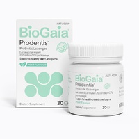 BioGaia Prodentis Probiotic Lozenges Mint 30 Pack images 0