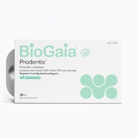 BioGaia Prodentis Probiotic Lozenges Mint Flavour 10 Pack images 0