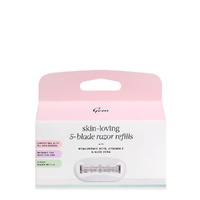 Gem Skin-Loving 5-Blade Razor Refills 4 Pack images 0