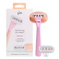 Gem Skin-Loving Shave Kit Sweet Treat images 0