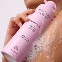Gem Skin-Loving Shave Gel Coconut Vanilla 195g images 0