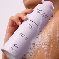 Gem Skin-Loving Shaving Gel Vanilla Macadamia 195g images 0