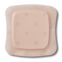Aquacel Ag Foam Dressing Adhesive 10cm x 10cm images 0
