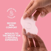 New Beginnings Silicone Nipple Shields Size L, Pair images 0