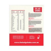 The Man Shake Plant Powered Meal Replacement Shake 14 x 56g images 0