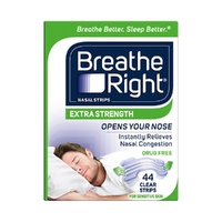 Breathe Right Nasal Strips Extra Strength 44 Strips images 0