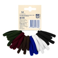 Lady Jayne School Soft Knitted Ponytailers 24 Pack images 0