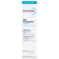 Bioderma Hydrabio Light Moisturising Water Cream 40ml images 0