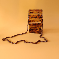 Culturesse Peppa Artsy Resin Clutch images 0